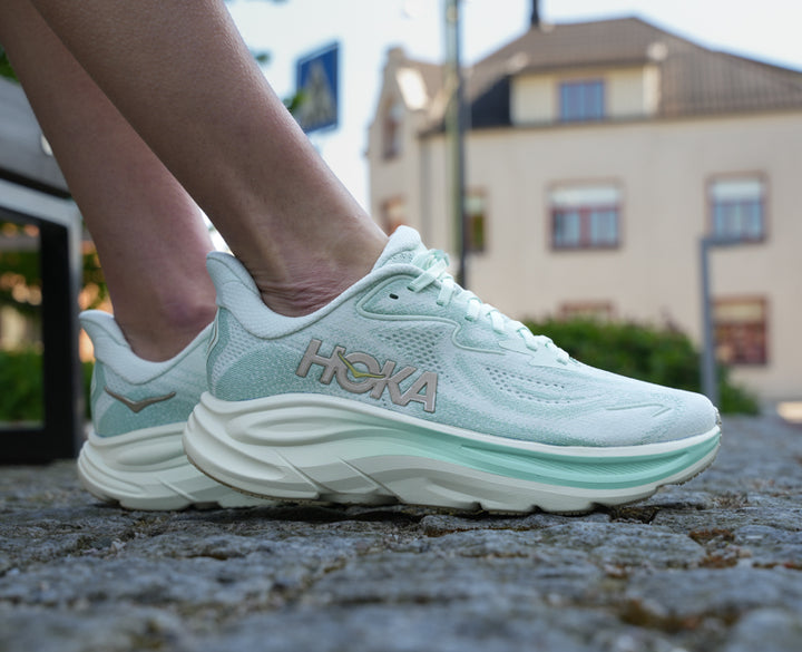 Hoka W CLIFTON 10 Sea Glass / Jadeite