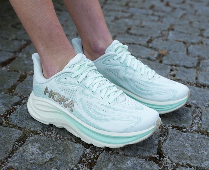 Hoka W CLIFTON 10 Sea Glass / Jadeite
