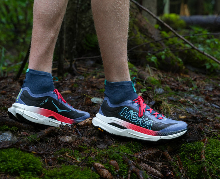 Hoka M TECTON X 3 Stormy Skies / Cerise