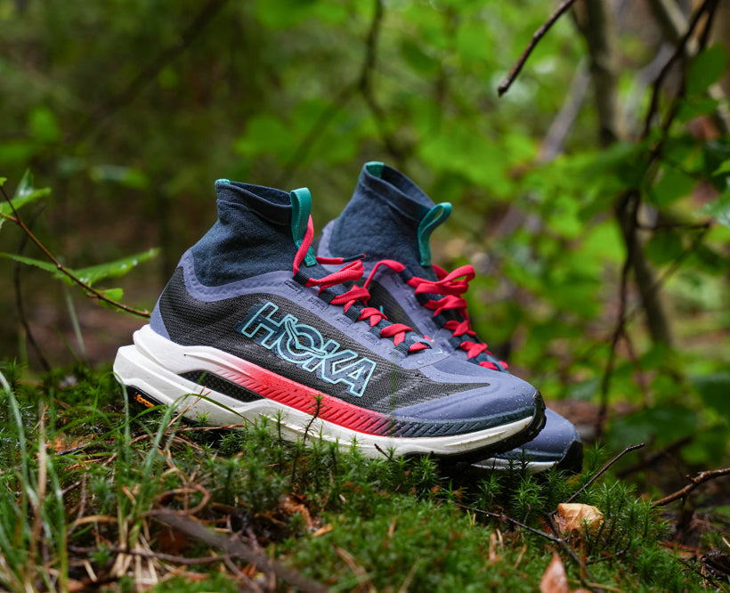Hoka W TECTON X 3 Stormy Skies / Cerise