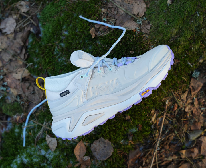 Hoka W KAHA 3 LOW GTX Vanilj / Mint Fluorite 