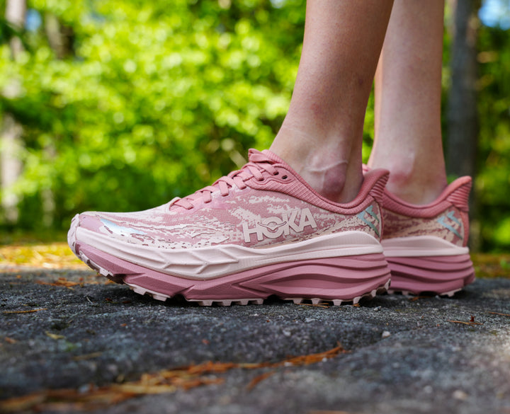 Hoka W STINSON 7 Blush / Rose Latte 