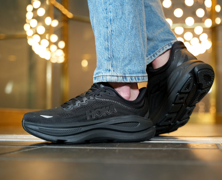 Hoka W BONDI 9 Svart / Svart 