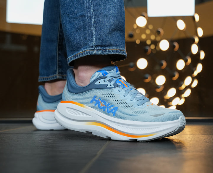 Hoka M BONDI 9 WIDE Duggregn / Skyfall 