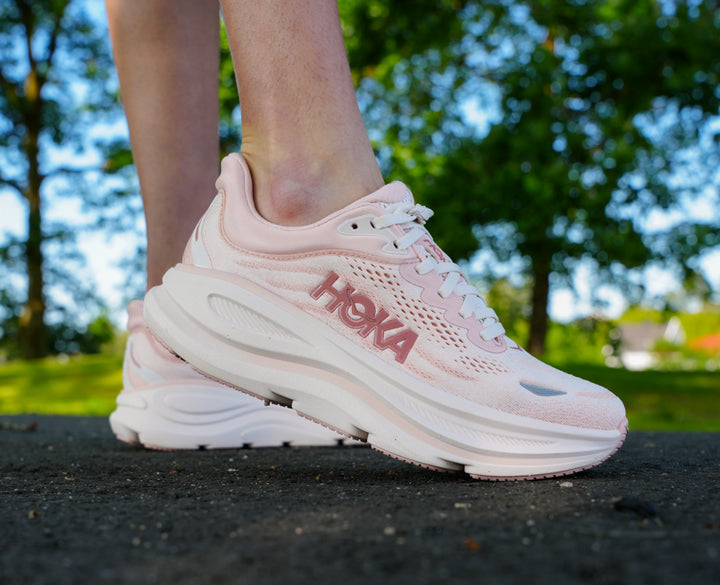 Hoka W BONDI 9 Rose Latte / Rose Cream 