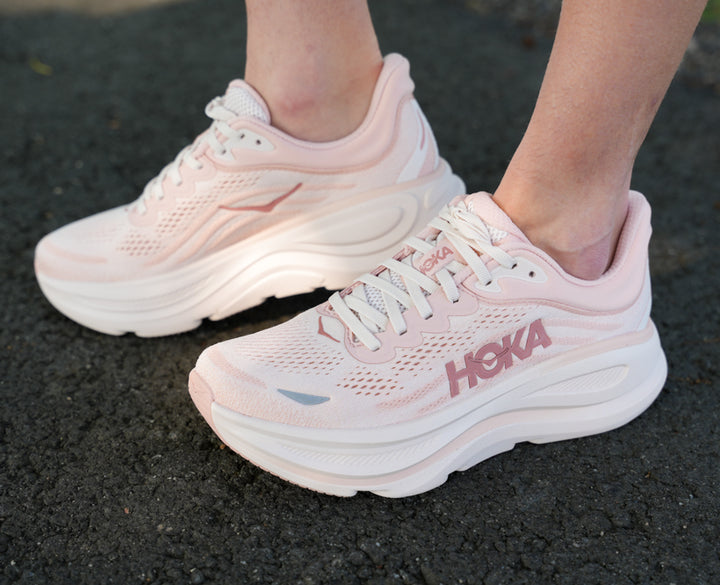 Hoka W BONDI 9 Rose Latte / Rose Cream 