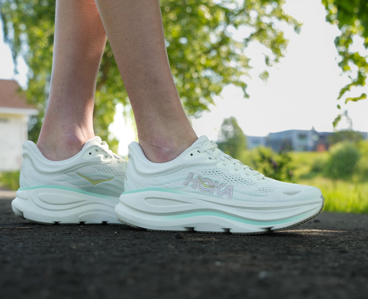 Hoka W BONDI 9 Truffle Salt / Sea Glass 