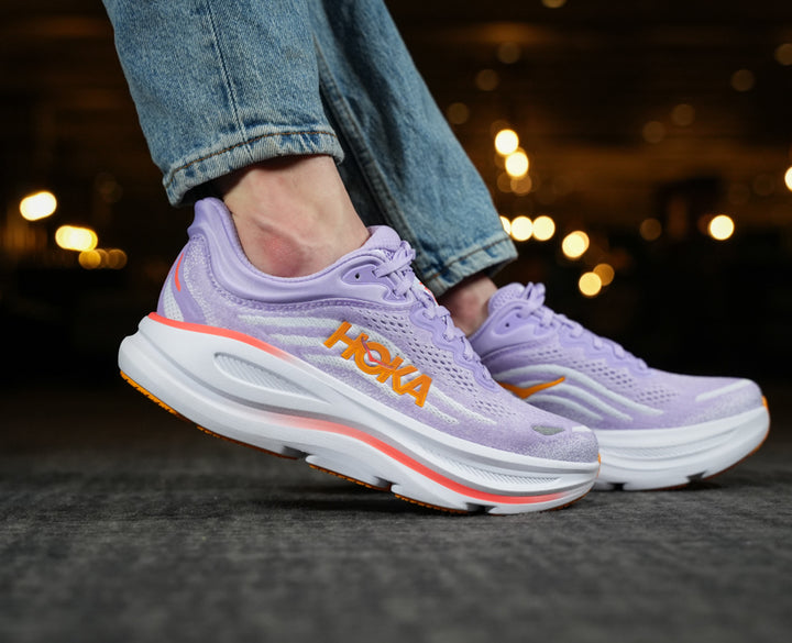 Hoka W BONDI 9 Aster Flower / Starlight Glow 