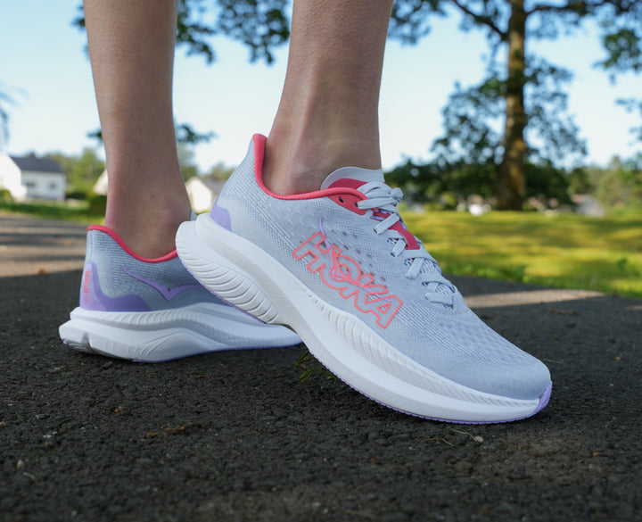 Hoka W MACH 6 Pale Dusk / Gold