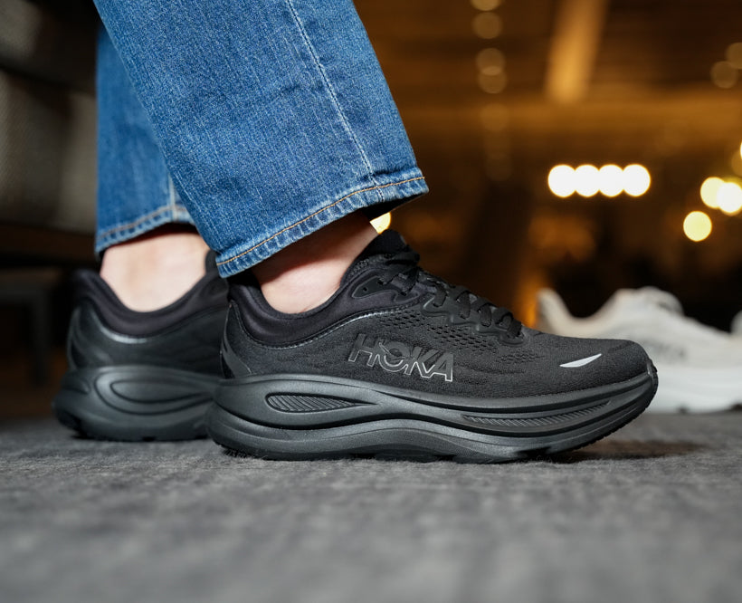 Hoka M BONDI 9 Svart / Svart 