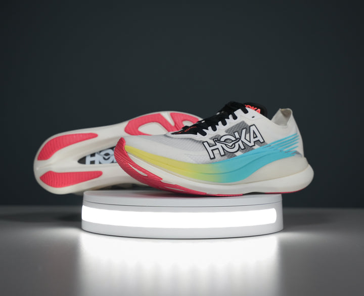 Hoka U ROCKET X 2 Yuzu / Cielo Blue