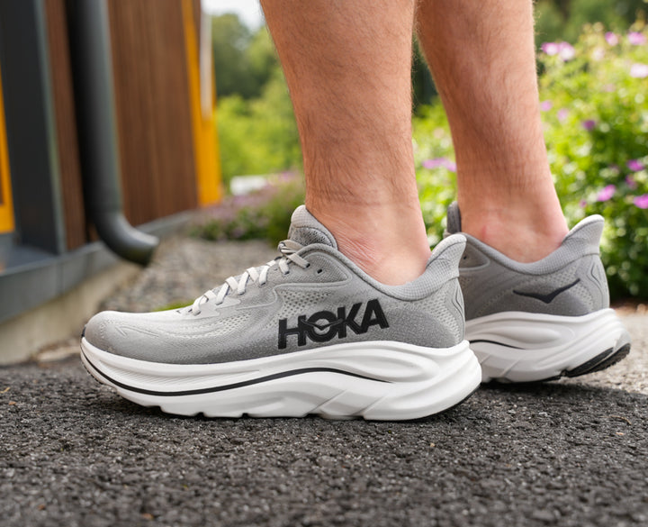 Hoka M CLIFTON 10 Galactic Gray / Asteroid