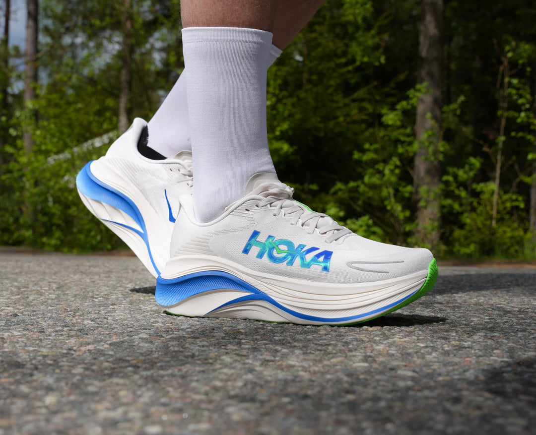 Hoka M SKYWARD X 2 Grout / Cobalt