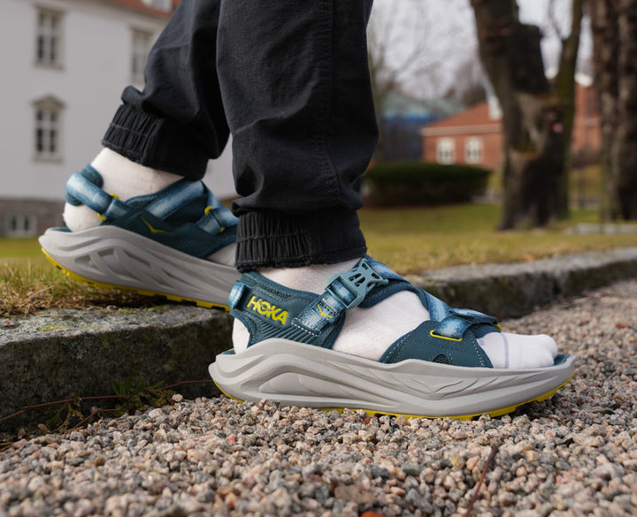 Hoka M INFINI HIKE TC Blå Twilight / Ärtgrön 
