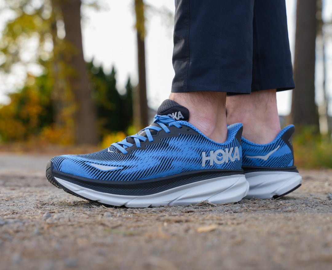 Hoka M CLIFTON 9 GTX Black / Foggy Night