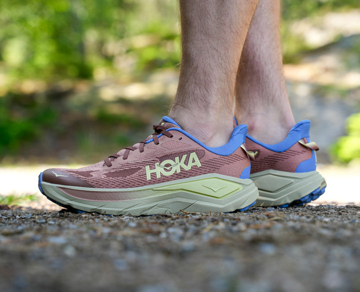 Hoka M CHALLENGER 8 WIDE Lönn / Kardemumma