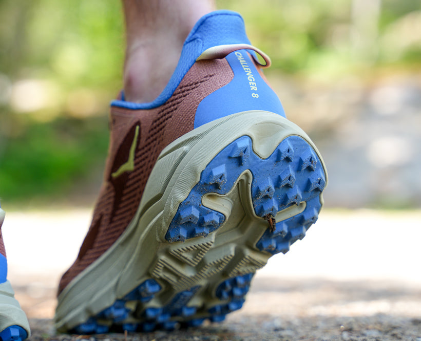 Hoka M CHALLENGER 8 Lönn / Kardemumma