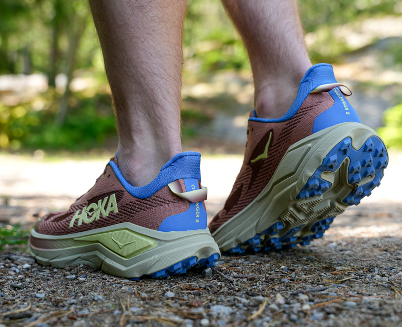 Hoka M CHALLENGER 8 Lönn / Kardemumma