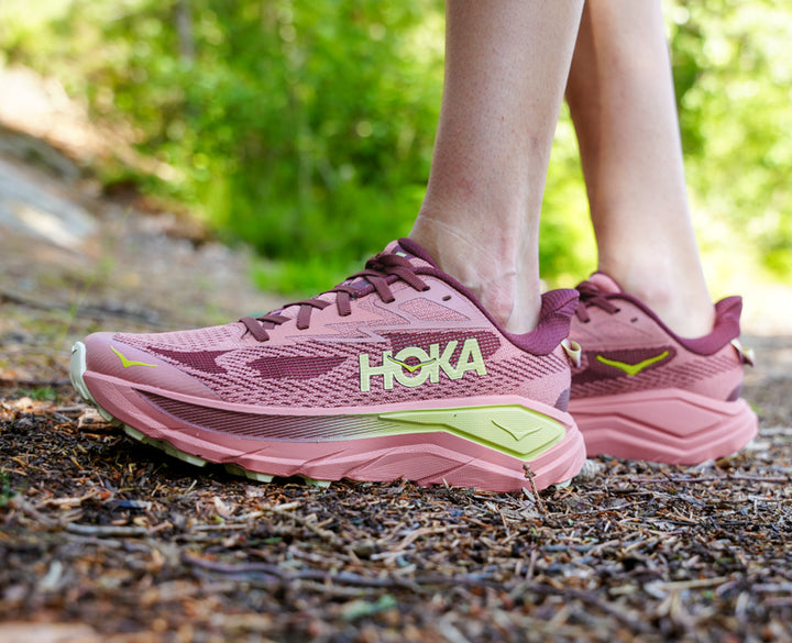 Hoka W CHALLENGER 8 Blush / Dark Cedar