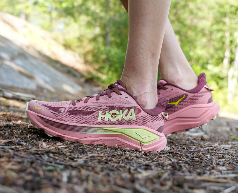 Hoka W CHALLENGER 8 WIDE Blush / Dark Cedar