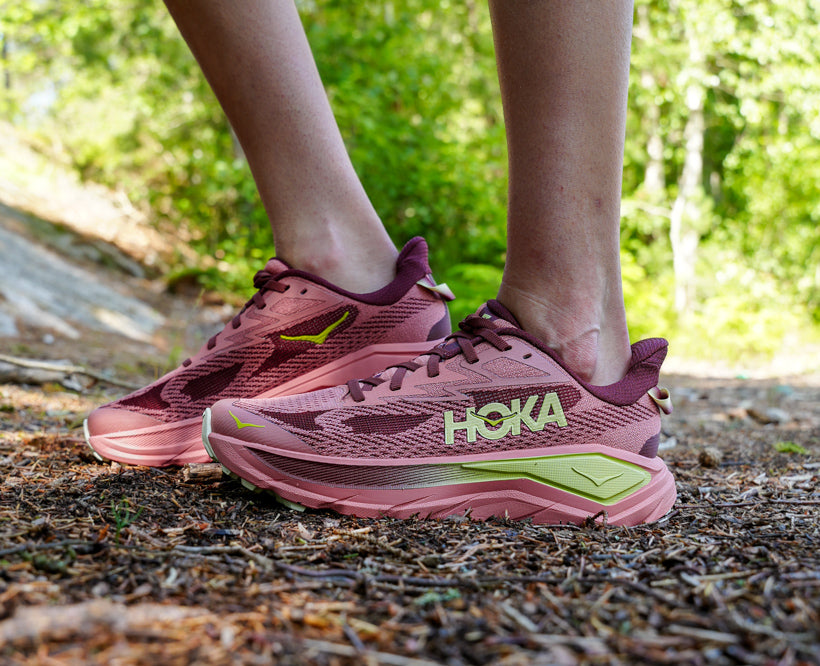 Hoka W CHALLENGER 8 WIDE Blush / Dark Cedar