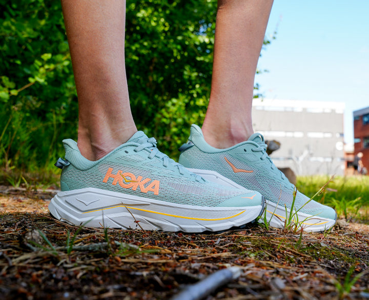 Hoka W CHALLENGER 8 Jade / Cosmic Grey