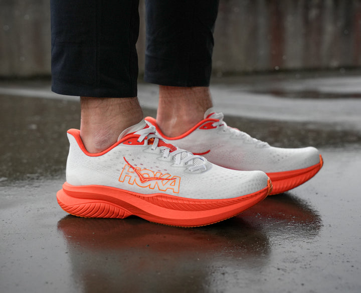 Hoka M MACH 6 Frost / Lava