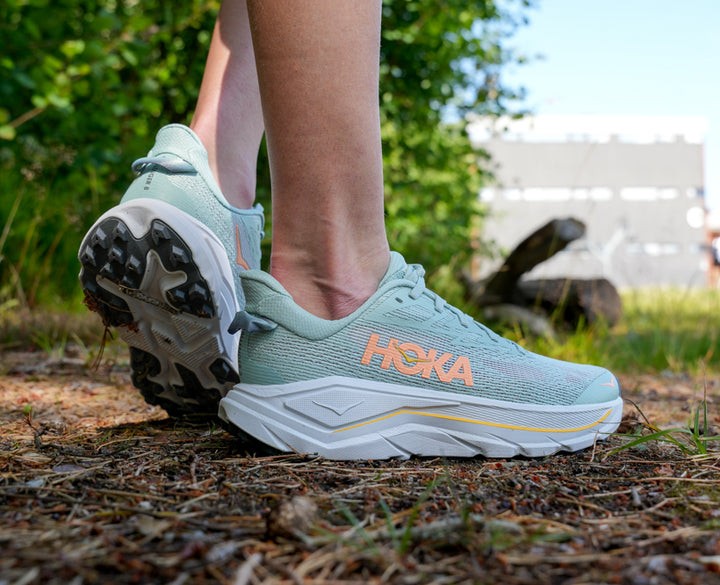 Hoka W CHALLENGER 8 Jade / Cosmic Grey