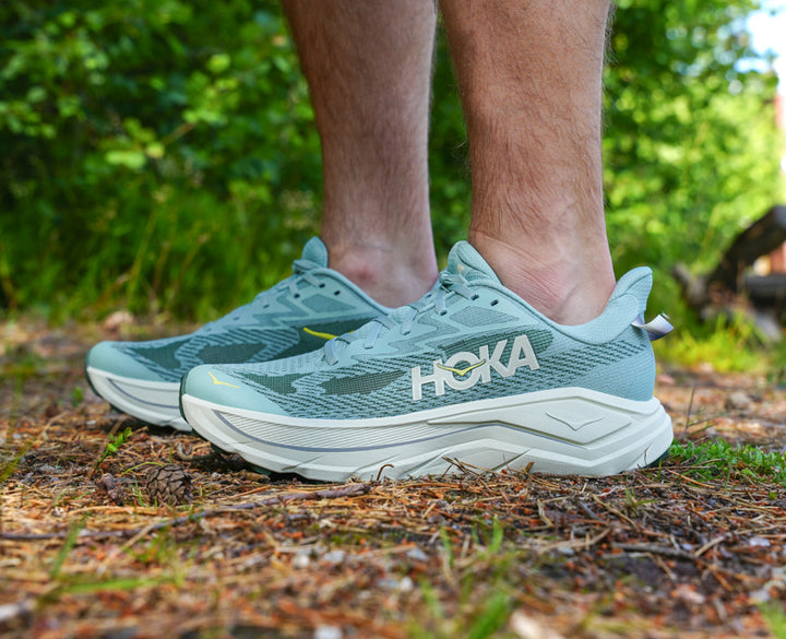Hoka M CHALLENGER 8 Jade / Truffle Salt