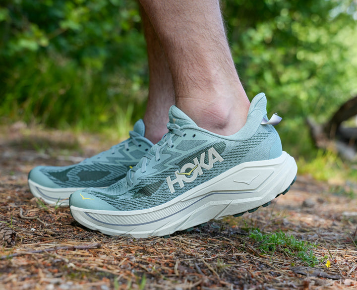 Hoka M CHALLENGER 8 Jade / Truffle Salt