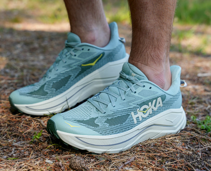Hoka M CHALLENGER 8 Jade / Truffle Salt