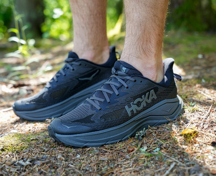 Hoka M CHALLENGER 8 Black / Outer Orbit