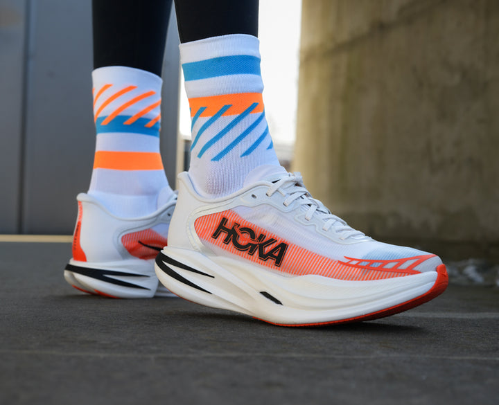 Hoka U CIELO X1 2.0 Frost / Lava 