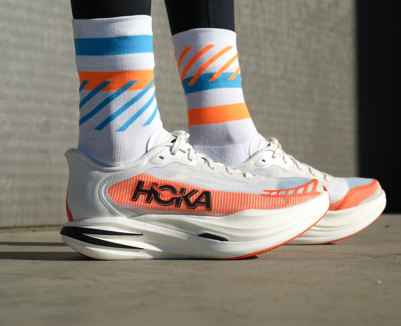 Hoka U CIELO X1 2.0 Frost / Lava 