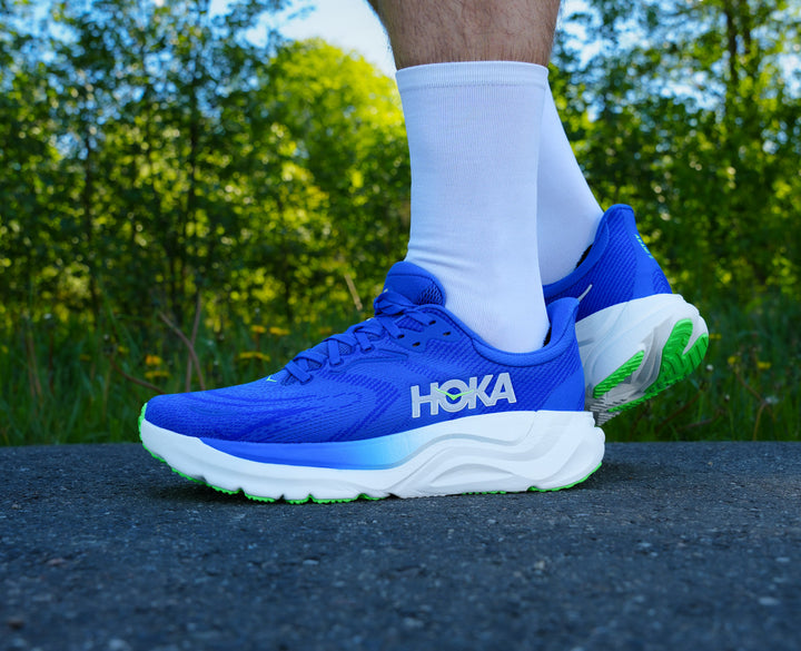 Hoka M ARAHI 8 Cobalt Blue / Neon Green