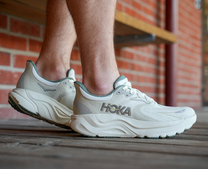Hoka M ARAHI 8 Tryffelsalt / ostronsvamp