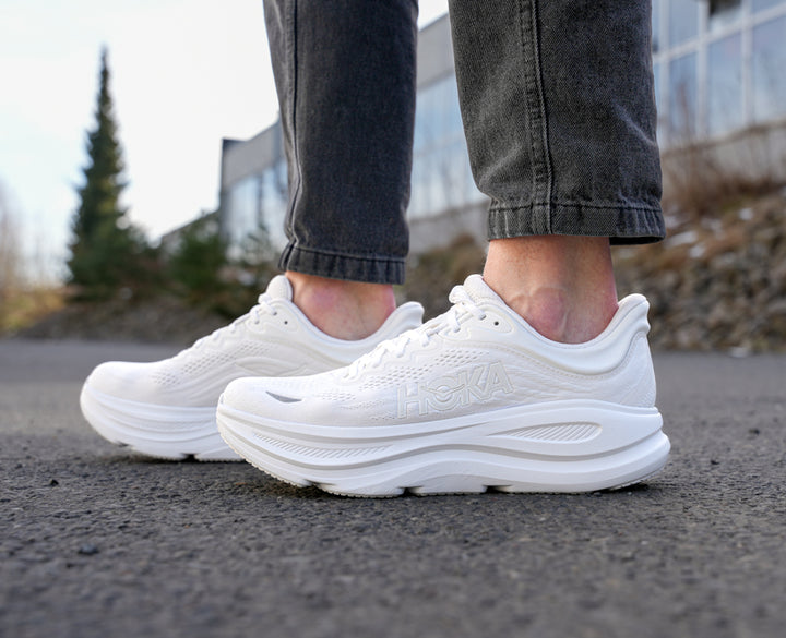 Hoka M BONDI 9 Vit / Vit 