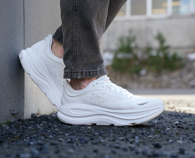 Hoka M BONDI 9 Vit / Vit 