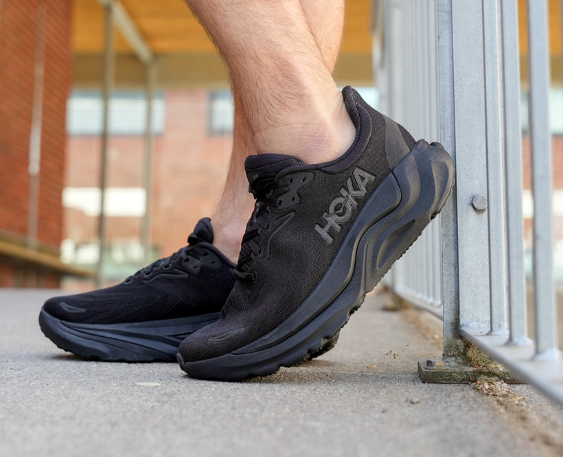 Hoka M ARAHI 8 Svart / Svart