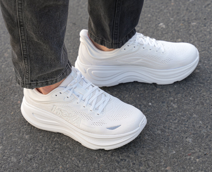 Hoka M BONDI 9 Vit / Vit 