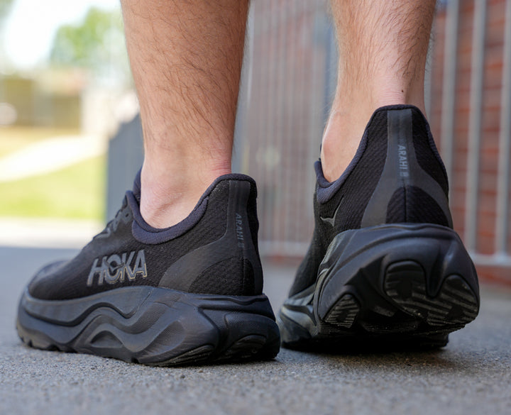 Hoka M ARAHI 8 Svart / Svart