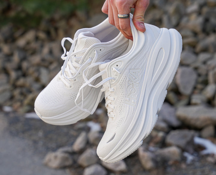 Hoka M BONDI 9 Vit / Vit 