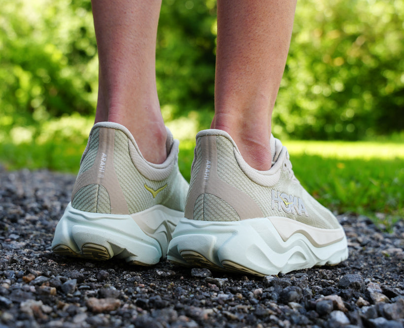 Hoka W ARAHI 8 ostronsvamp / tryffelsalt