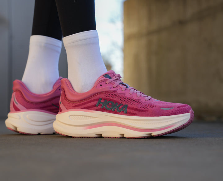 Hoka W BONDI 9 WIDE Lingonberry / Cranberry