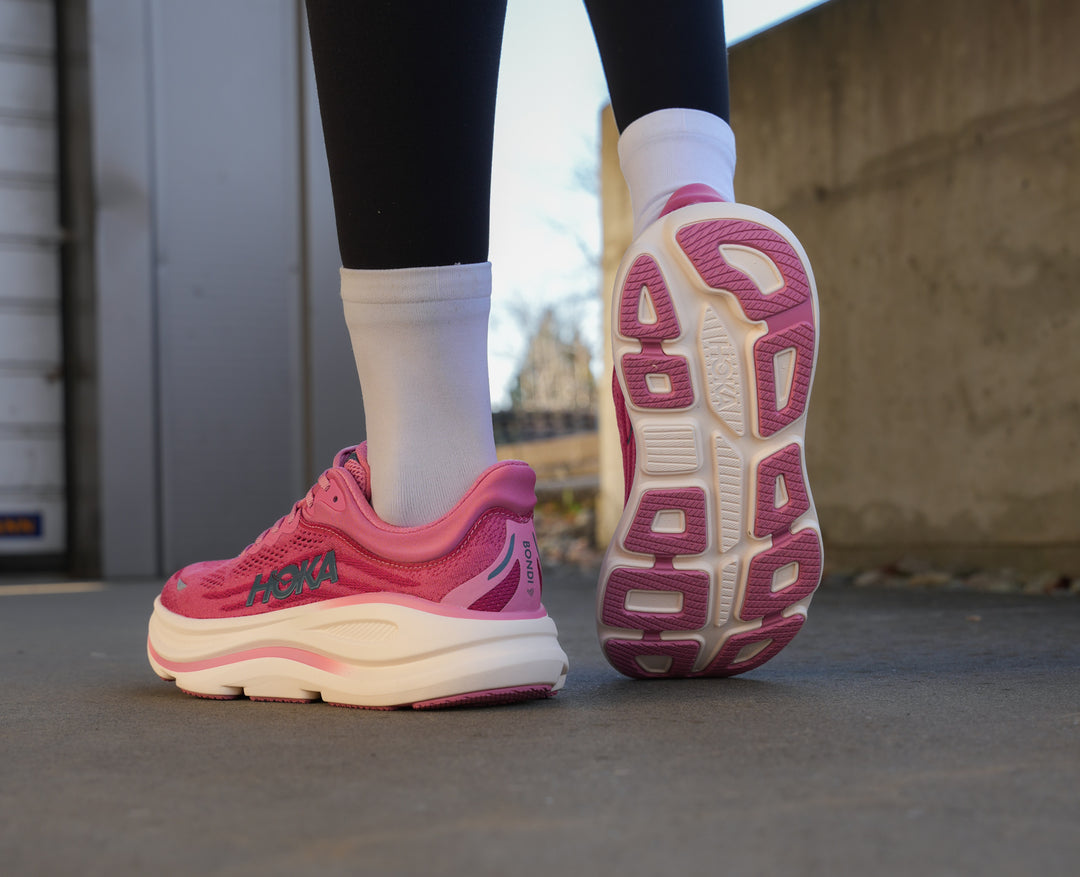 Hoka W BONDI 9 Lingonberry / Cranberry