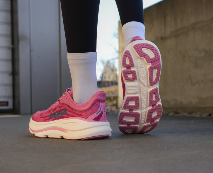 Hoka W BONDI 9 WIDE Lingonberry / Cranberry