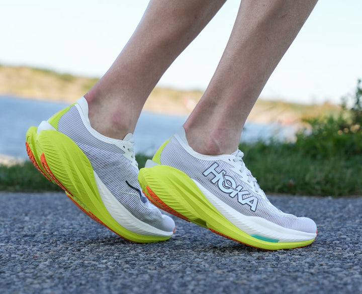 Hoka M MACH X 2 Frost / Citrus