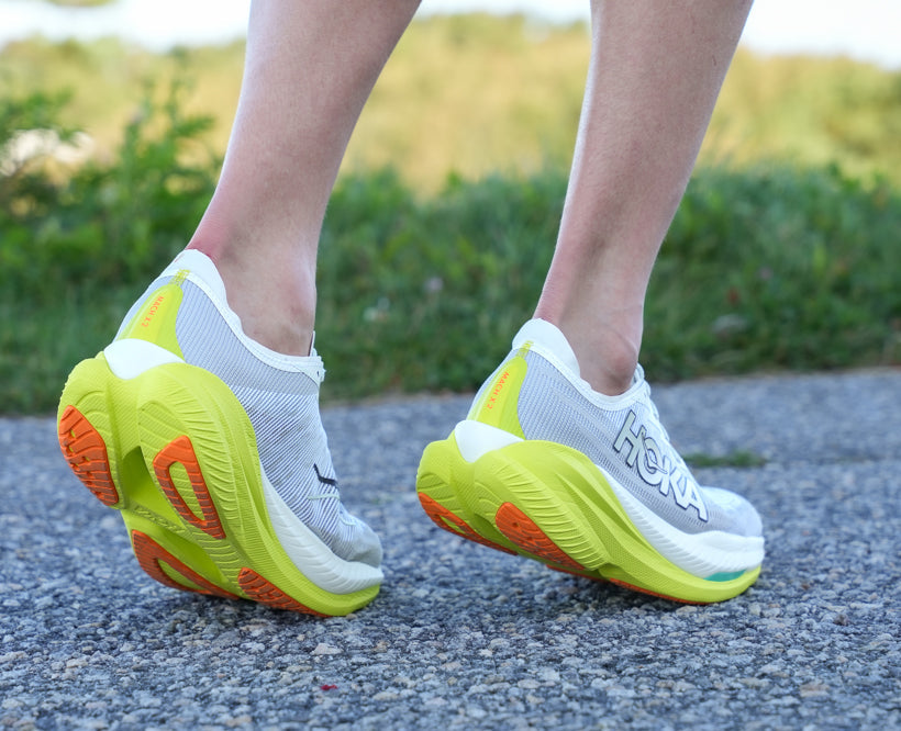 Hoka M MACH X 2 Frost / Citrus