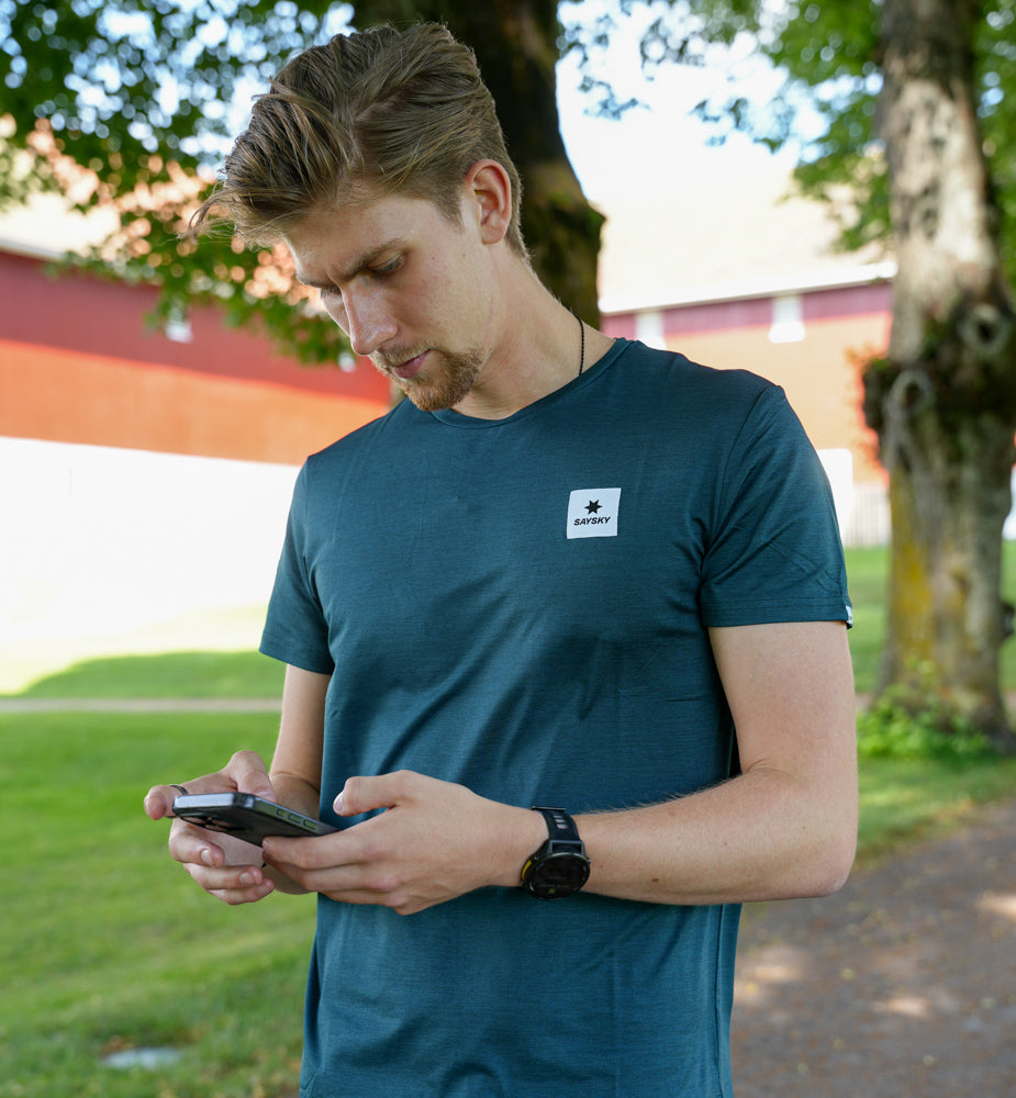 Saysky Statement Pace T-Shirt Green