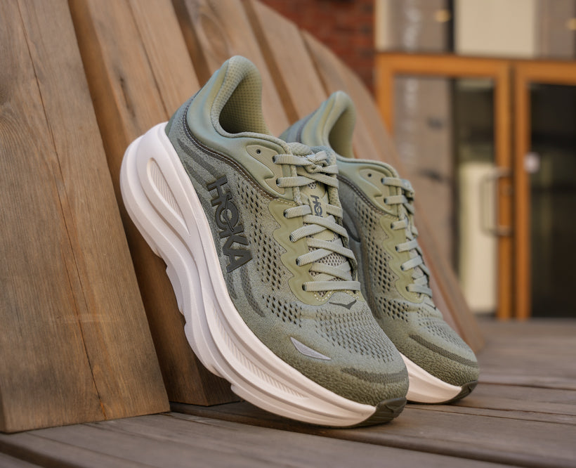 Hoka M BONDI 9 Havsmossa / Eukalyptus 